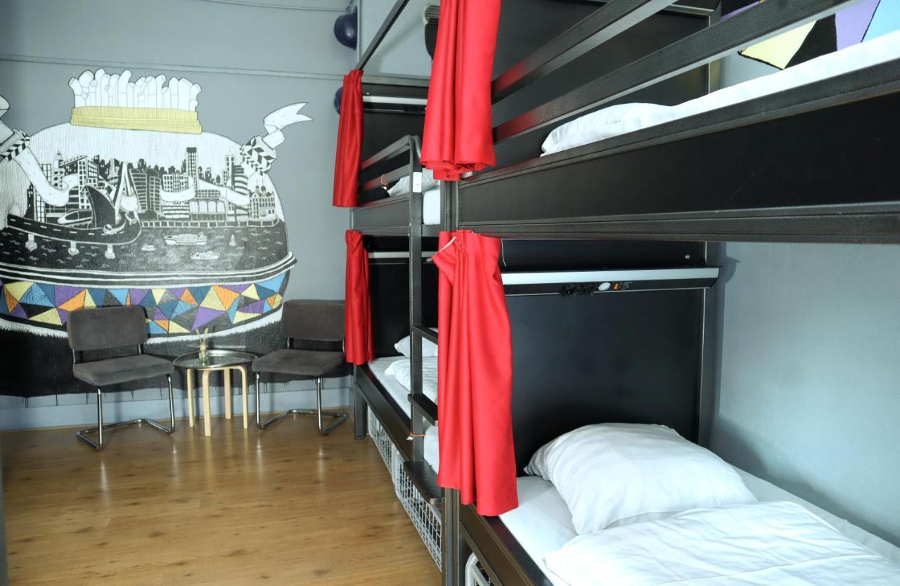 Hostel Room รอตเตอร์ดัม ภายนอก รูปภาพ