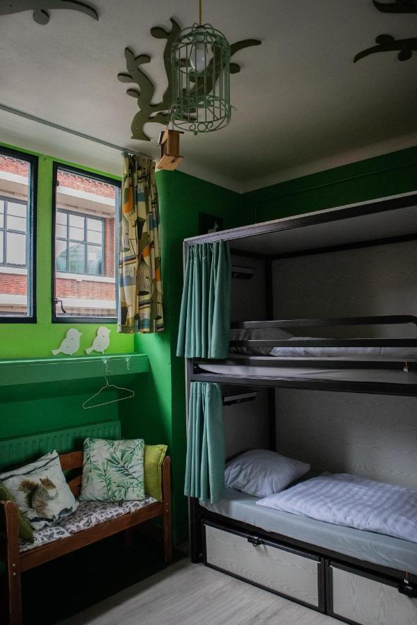 Hostel Room รอตเตอร์ดัม ภายนอก รูปภาพ